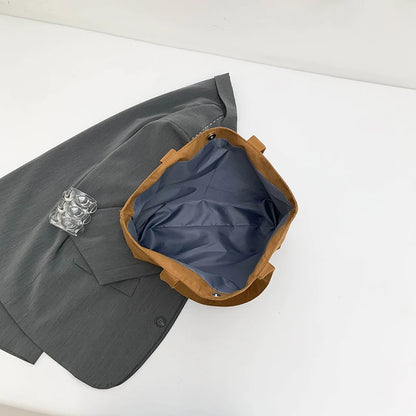 Luxury Soft Suede Tote