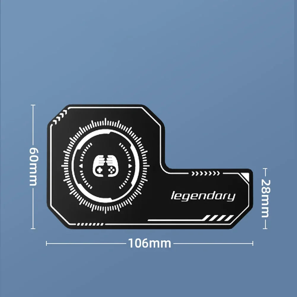 Magnetic Semiconductor Phone Cooling Pad for Gaming & Heat Dissipation