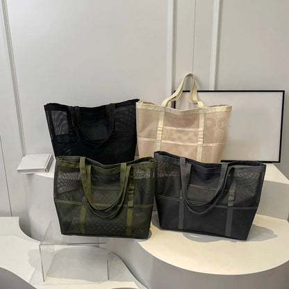 Luxury Hollow Mesh Tote
