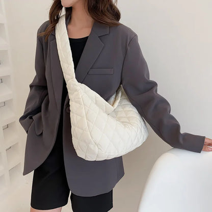 Luxury Quilted Padded Tote