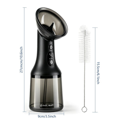 Electric Ear Wax Removal Irrigator with Dual Water Tank & 4 Cleaning Modes