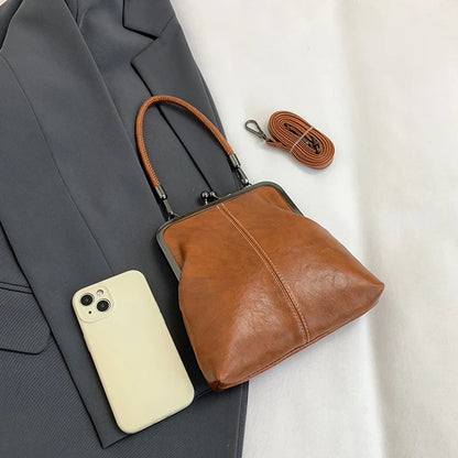 Luxury Vintage Kiss Lock Bag