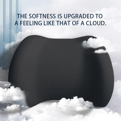 Ergonomic Memory Foam Lumbar Support Pillow for Sleep & Back Pain
