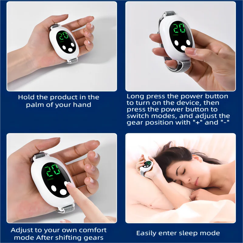 Microcurrent Handheld Sleep Aid Device for Insomnia & Anxiety Relief - 6