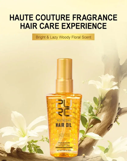 Amino Acid Revitalizing Hair Oil - Deep Nourishing & Frizz Control Treatment
