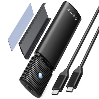 ORICO M.2 NVMe SATA SSD Enclosure - 10Gbps Portable External Drive Case