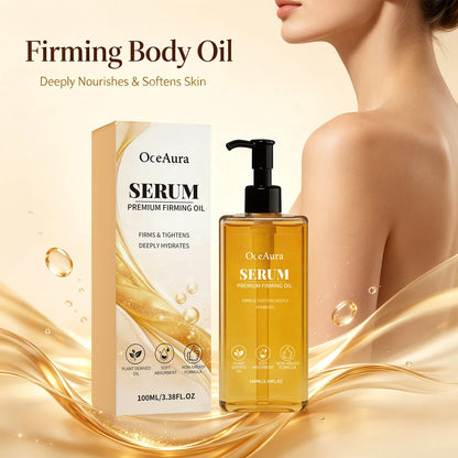 Premium Firming Body Oil - Skin Tightening, Lifting & Hydrating Serum