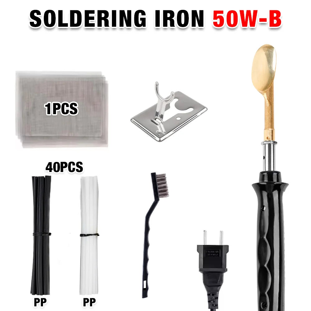 50W/100W Plastic Welder & Leather Smoothing Iron for Bumper Repair - 19