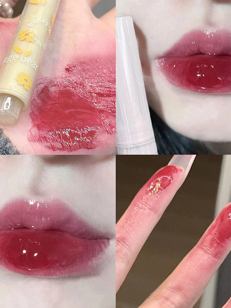 Hydrating Jelly Gloss Lipstick - Moisturizing Mirror Finish Lip Pen