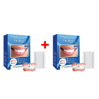 Cosmetic Dental Kit - Instant Realistic Upper and Lower Veneers for a Confident Smile