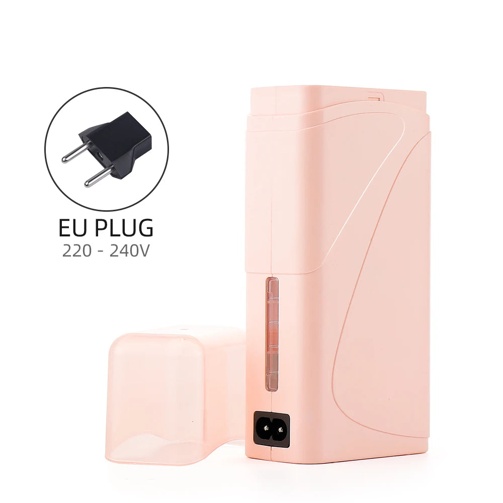 Electric Roll-On Wax Heater - Portable Hair Removal Warmer - 32