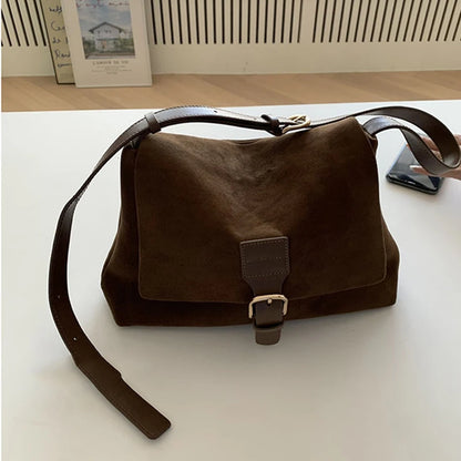 Luxury Matte Leather Tote Bag