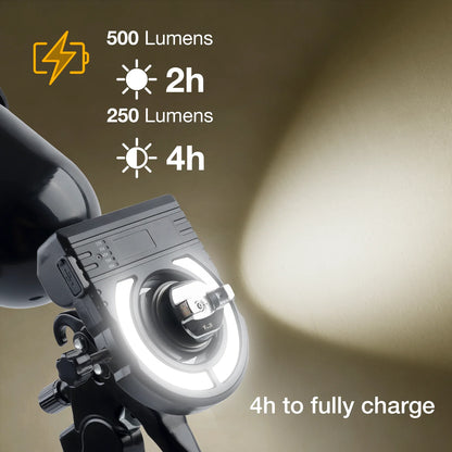 Rechargeable LED Spray Gun Light - Adjustable Car Paint Fill Light