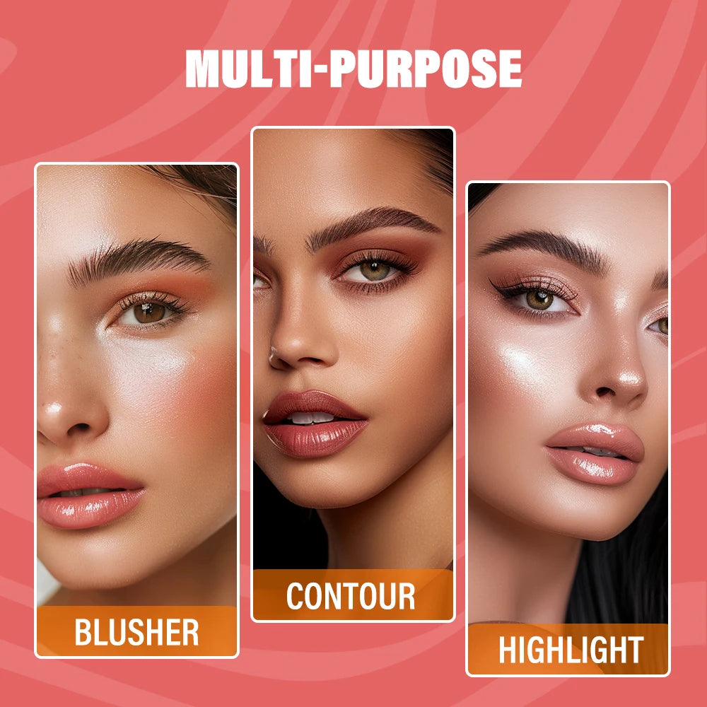 Waterproof Matte Butter Bronzer & Face Con...p