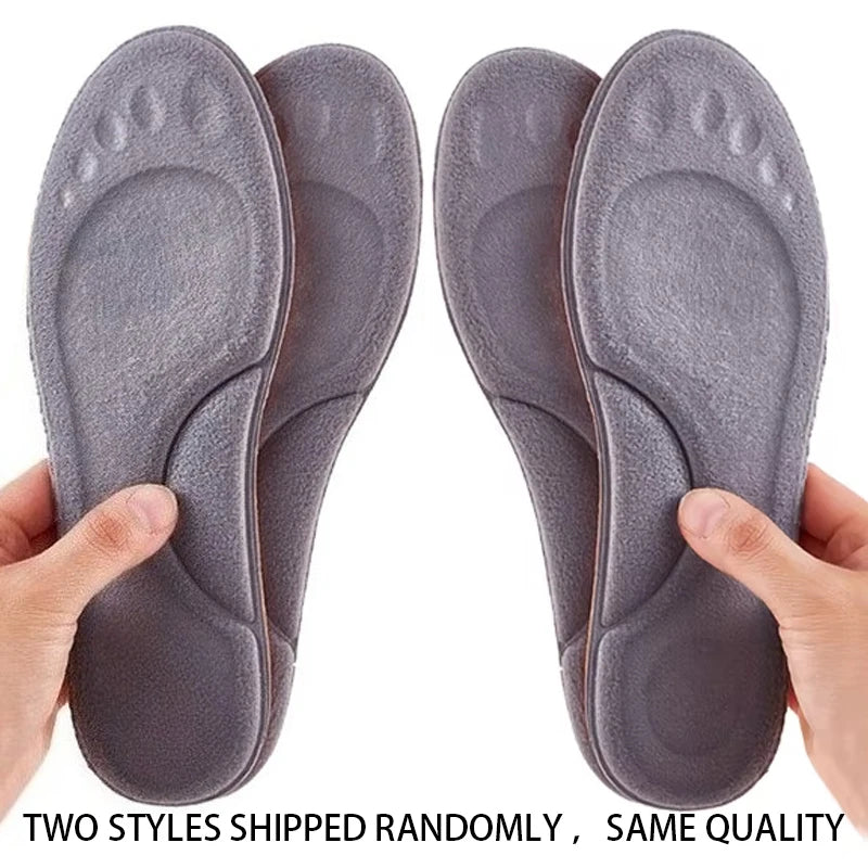 4D Arch Support Orthopedic Insoles - Shock-Absorbing Thermal Shoe Inserts