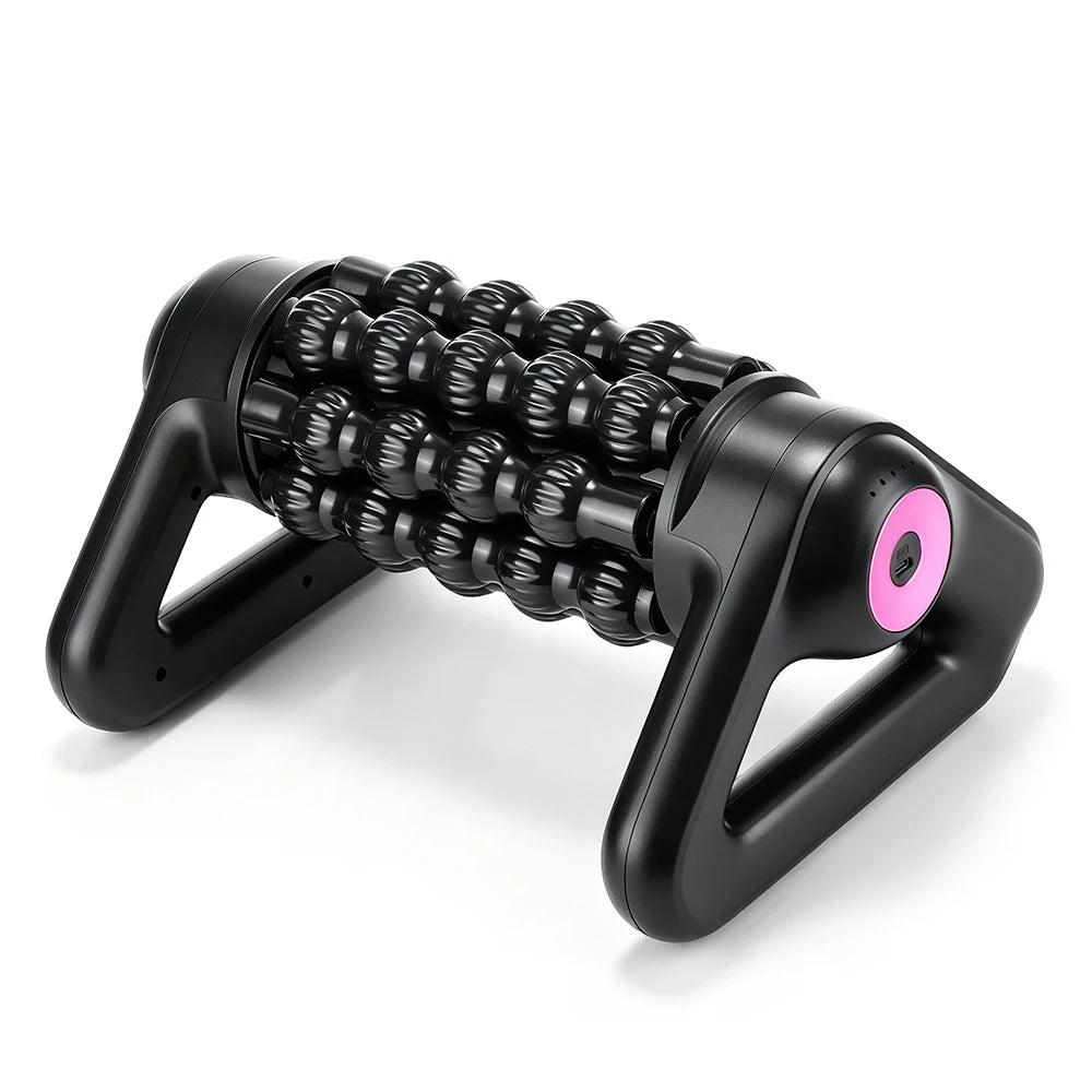 Electric Deep Tissue Fascia Roller Massager for Muscle Recovery