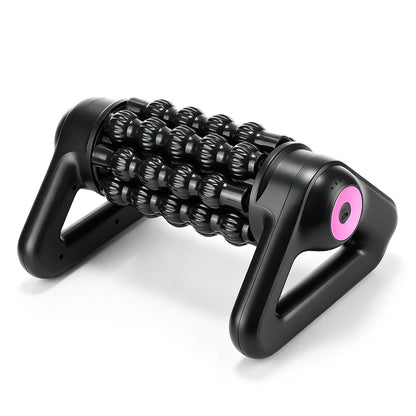 Electric Deep Tissue Fascia Roller Massager for Muscle Recovery