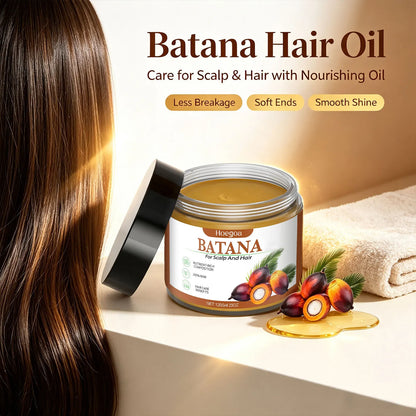 Batana Hair Mask for Deep Repair & Damage Control – Nourishing Scalp Treatment