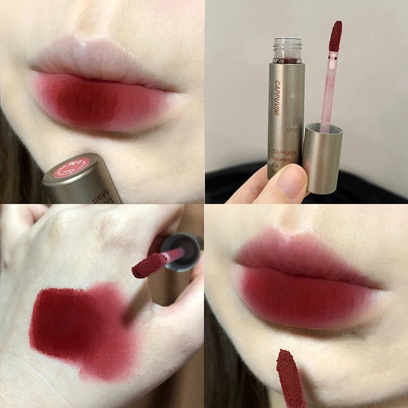 Velvet Matte Liquid Lipstick - Waterproof & Long-Lasting Smudge-Proof Lip