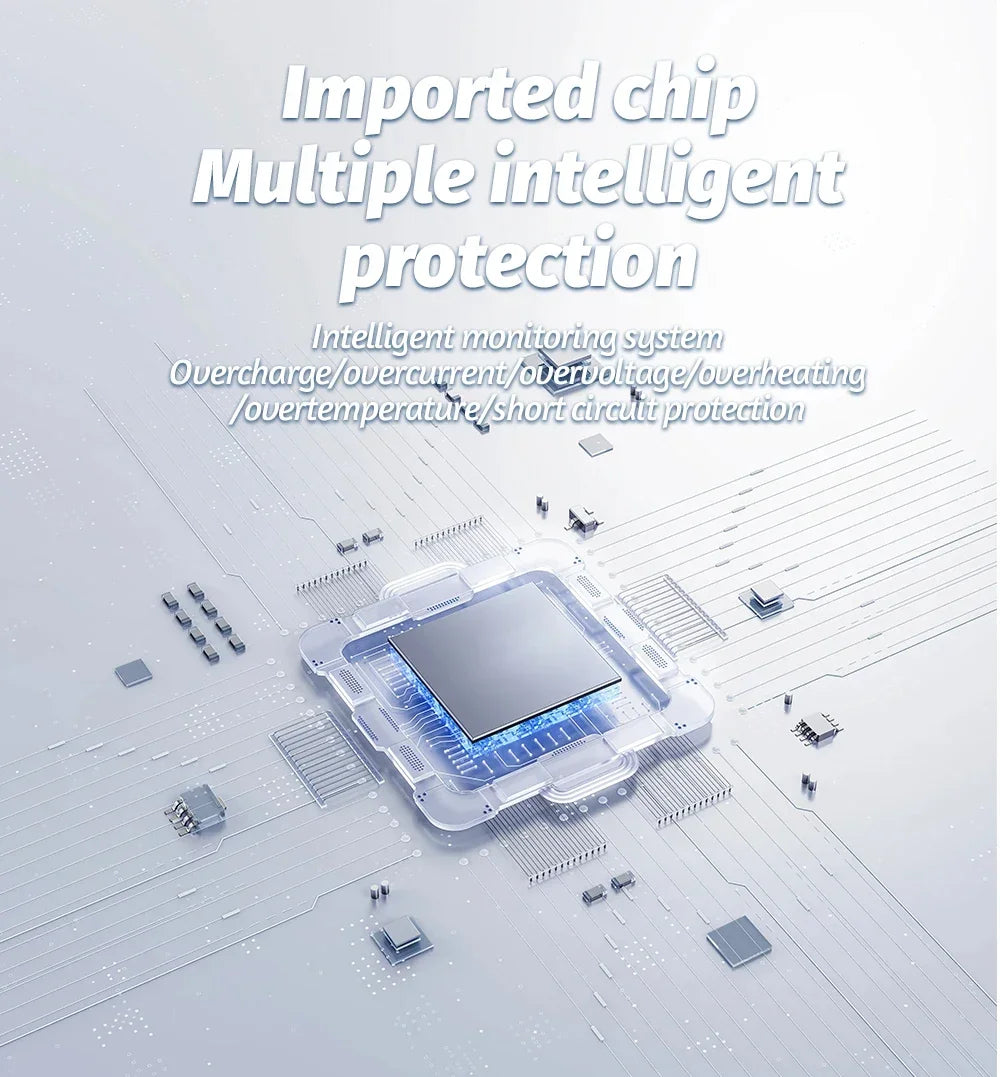 Mini Portable UPS Backup Power Supply for WiFi Routers & Security Cameras