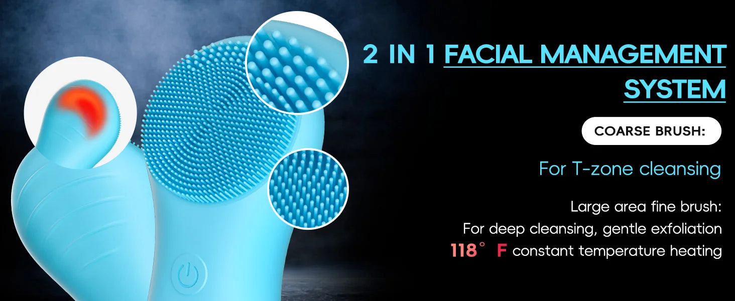 3-in-1 Professional Oral Care & Facial Cleansing Kit – Deep Clean Water Flosser - 23