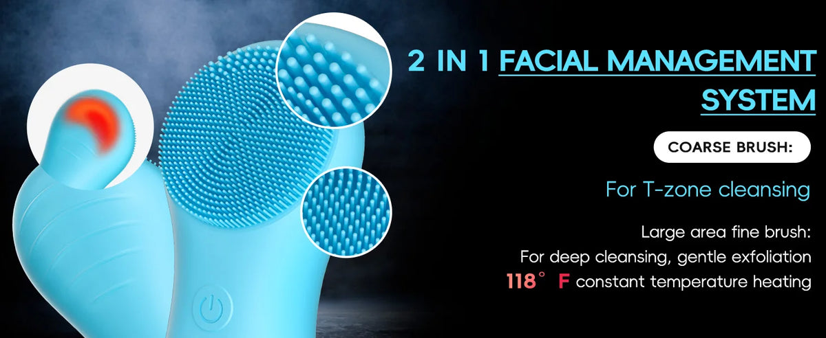 3-in-1 Professional Oral Care & Facial Cleansing Kit – Deep Clean Water Flosser