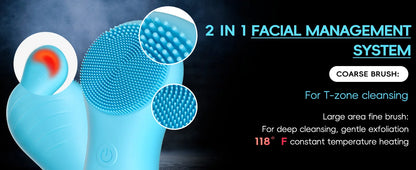 3-in-1 Professional Oral Care & Facial Cleansing Kit – Deep Clean Water Flosser
