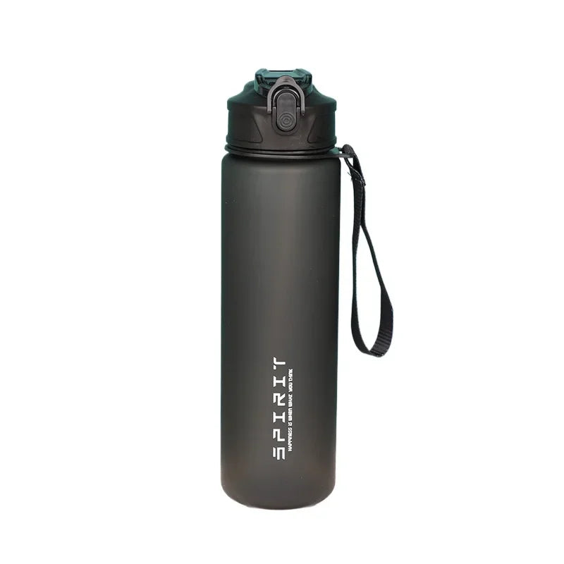 Motivational 750ml Sports Water Bottle - Leak-Proof & Portable Fitness Cup - 23