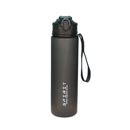 Motivational 750ml Sports Water Bottle - Leak-Proof & Portable Fitness Cup