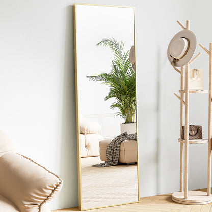 64" x 21" Full Length Standing Mirror – Floor, Wall-Mounted or Leaning