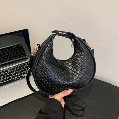 Luxury Quilted Flap Crossbody