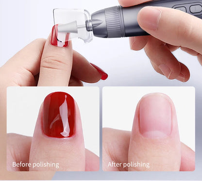 Professional Electric Nail Drill Set - Cordless Manicure & Pedicure File