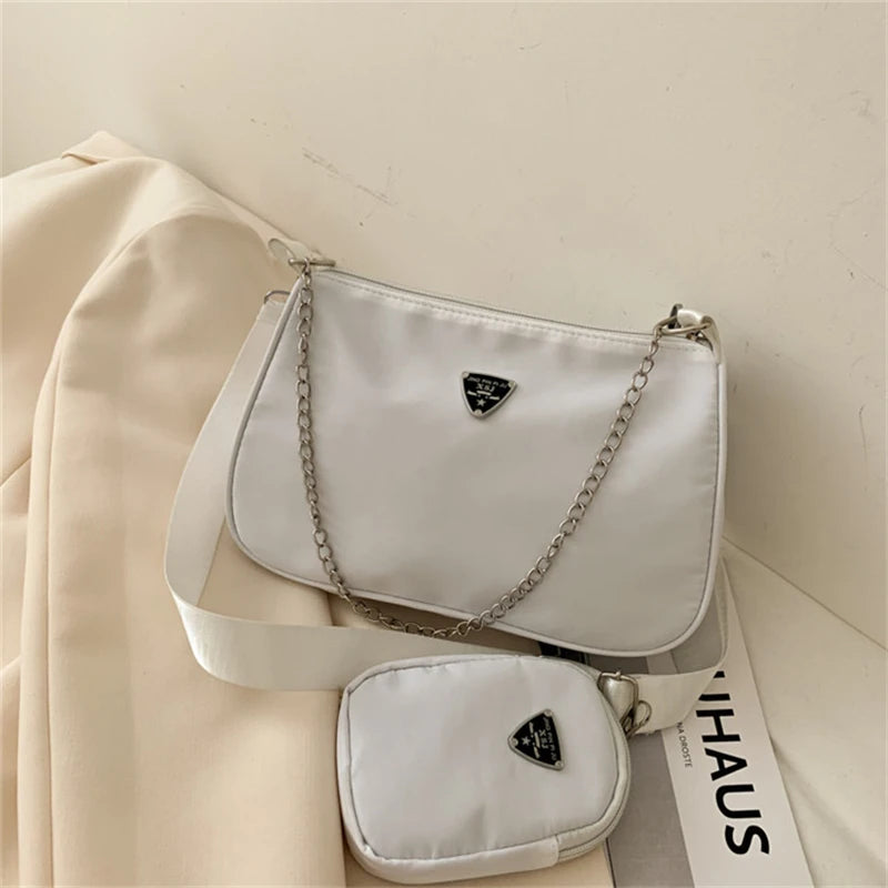 Luxury Trendy Chain Shoulder Bag