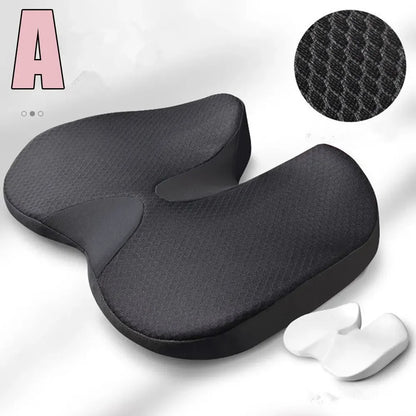 Orthopedic Memory Foam Seat Cushion for Tailbone, Sciatica & Back Pain