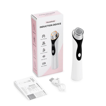 4-in-1 LED Facial Massager - Deep Pore Cleansing & Skin Tightening Beauty Device