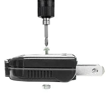 90-Degree Rotating US Power Plug Adapter - Space Saving Swivel Socket