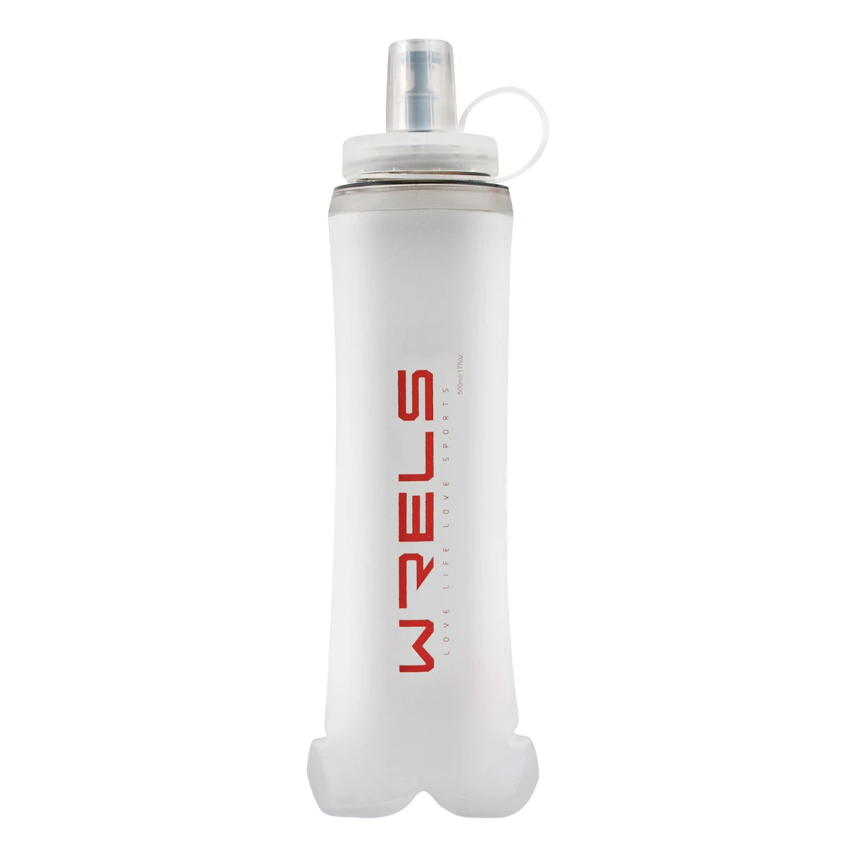 Collapsible Soft Sports Water Bottle - Portable Running & Hiking Flask - 7