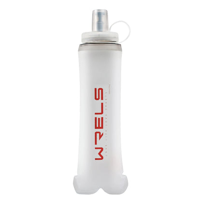 Collapsible Soft Sports Water Bottle - Portable Running & Hiking Flask