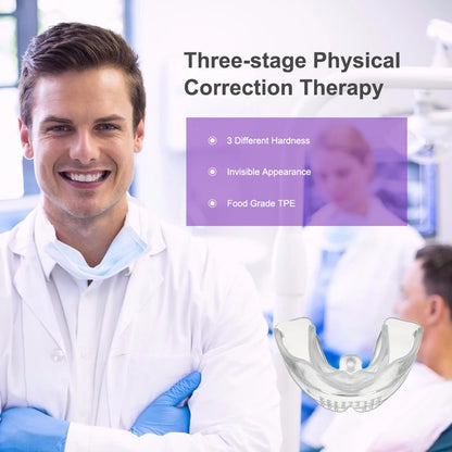 3-Stage Dental Teeth Trainer & Orthodontic Alignment Braces for Adults