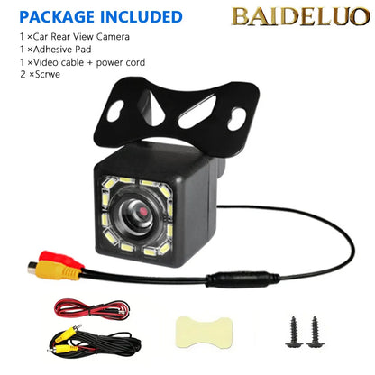 HD Night Vision Car Rear View Reverse Backup Camera - Universal Waterproof
