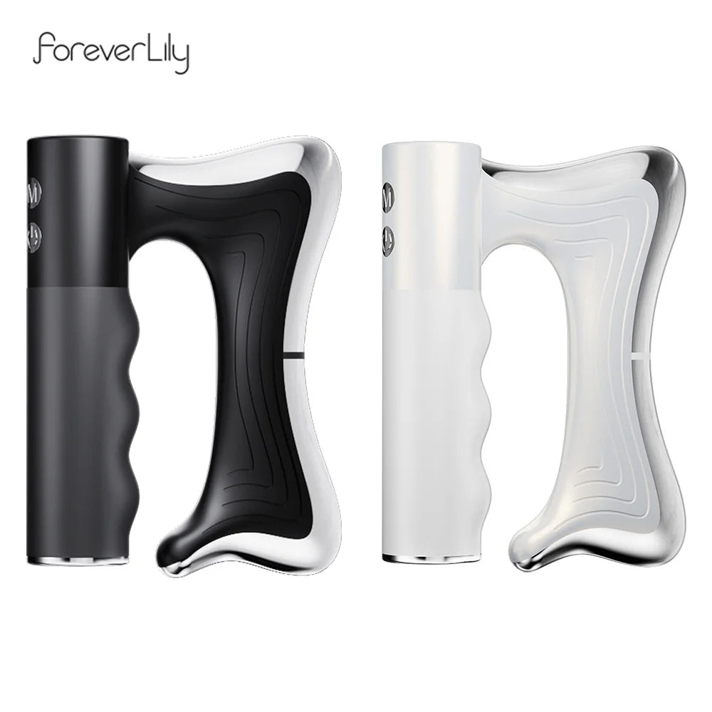 Electric Heated Gua Sha Muscle Scraper Massager