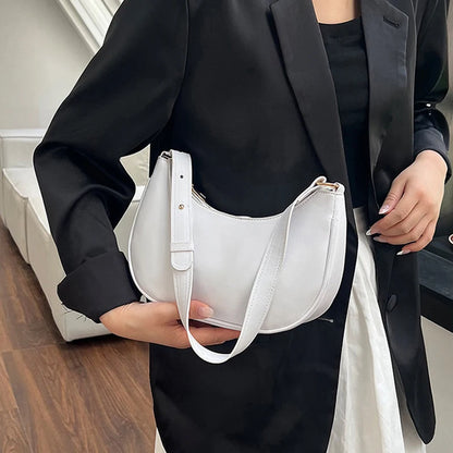 Luxury Stone Pattern Shoulder Bag