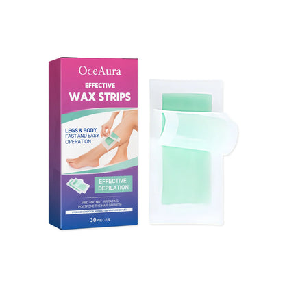 Professional Full Body Wax Strips for Smooth, Long-Lasting Hair Removal