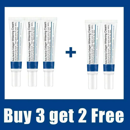 Neck Firming & Tightening Collagen Cream - Anti-Aging Face & Chin Sculpting Care