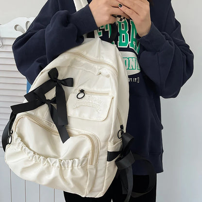 Luxury Cute Floral School Backpack