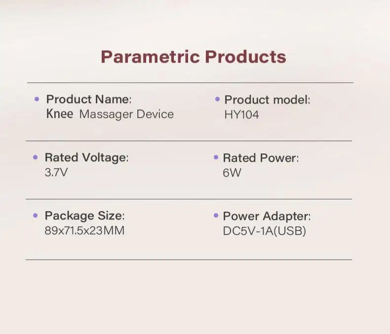 3-in-1 Cordless Joint Massager with Heat and Vibration for Knee, Shoulder, and Elbow