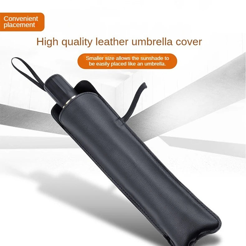 Foldable Car Windshield Sun Shade Umbrella UV Blocker