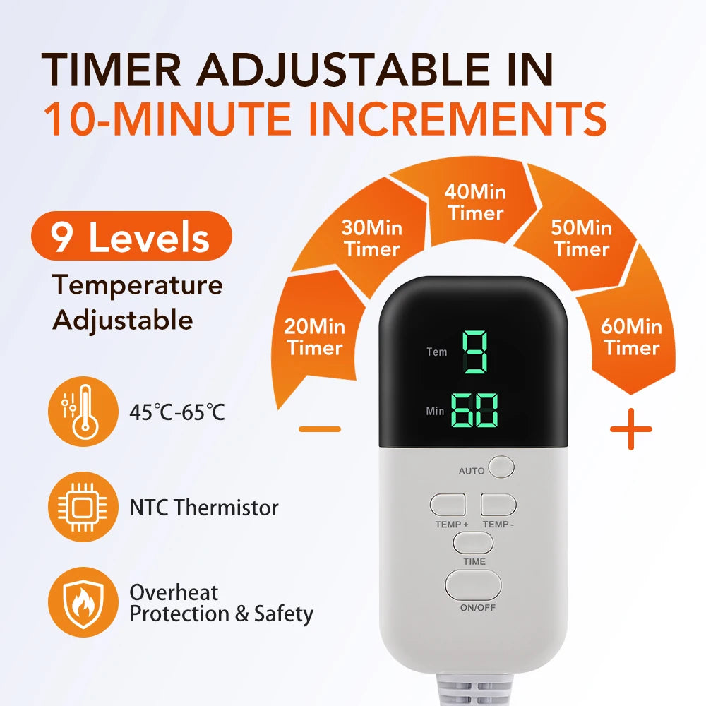Professional Electric Hair Steamer Cap for Deep Conditioning & Hair Treatment