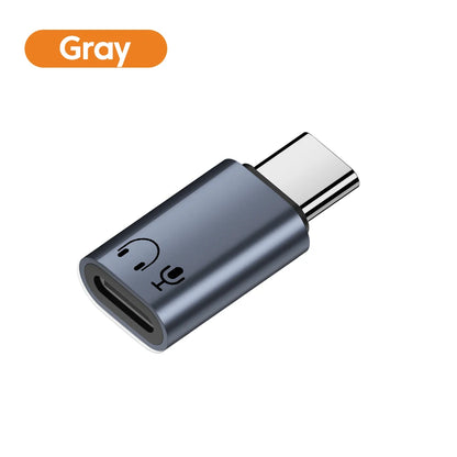 Lightning to USB-C Adapter - High-Speed Audio & Data Converter