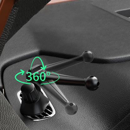 Universal 17mm Ball Head Car Air Vent Phone Holder Mount 360° Rotatable